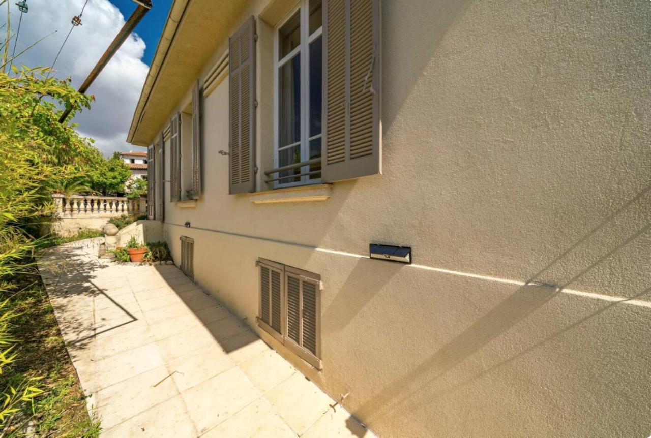 Les Nefliers Villa Cannes Exterior photo